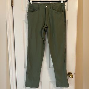 Lululemon ABC Slim-Fit 5 Pocket Pant 32”L Warpstreme